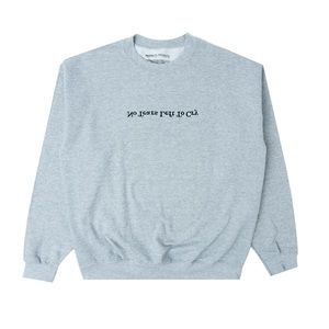 Ariana Grande no tears left to cry crewneck